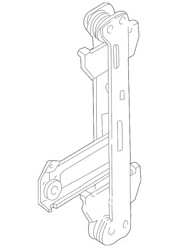 Стеклоподъемник  FORD 6S4Z-5427000-A