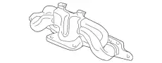 Катализатор 5L8Z-5G232-A FORD
