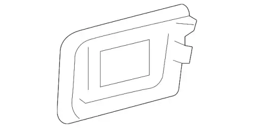 Ручка двери FORD 9L3Z-1626604-DD