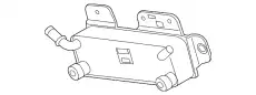 Радиатор системы охлаждения двигателя FORD BC3Z-7A095-C