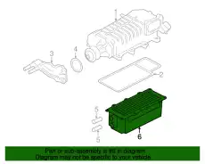 Интеркулер FORD DR3Z-6K775-A