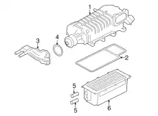 Интеркулер FORD DR3Z-6K775-A