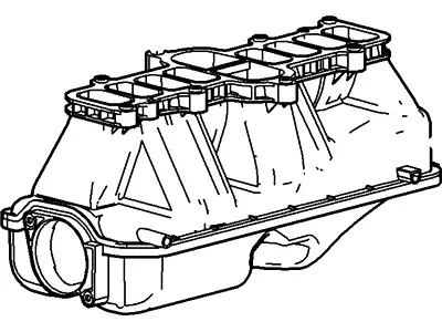 Коллектор впускной 4L3Z-9424-BA FORD