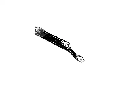 Шланг ГУР FORD 4W1Z-3A719-BA