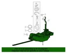 Бак топливный 1S4Z-9002-AA FORD