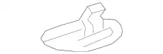 Ручка двери FORD 8L3Z-9943400-AC