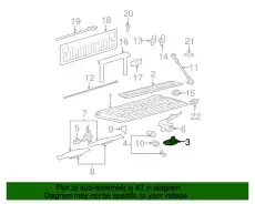 Ручка двери FORD 8L3Z-9943400-AC