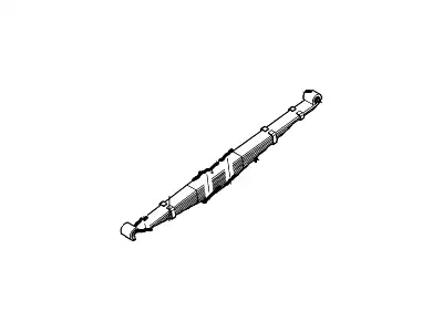 Рессора подвески FORD 6C3Z-5560-BB