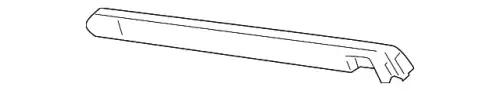 Уплотнитель двери FORD 8L7Z-7825597-AA