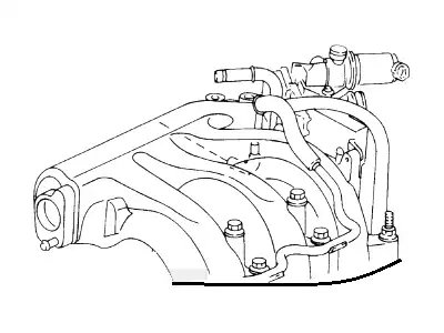 Коллектор впускной 1F2Z-9424-BA FORD