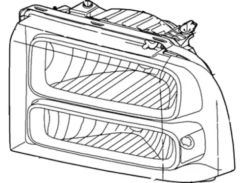 Фара FORD 2C3Z-13008-ABCP