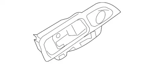 Ручка двери FORD DA5Z-5422600-BA