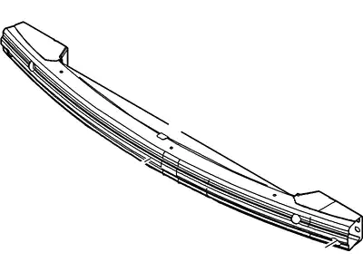 Кронштейн бампера 5L8Z-17D942-AA FORD