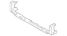 CROSS MEMBER ASY - FRONT/LOWER AV6Z-5810812-E FORD