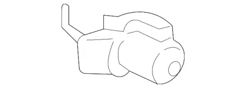 Клапан отопителя FORD BM5Z-8C605-C