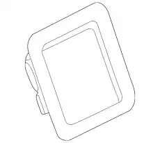 LAMP ASY - LICENCE PLATE FL3Z-13550-A FORD