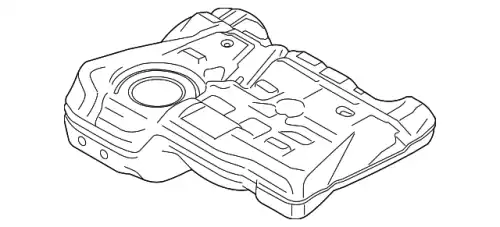 TANK ASY - FUEL DV6Z-9002-G FORD