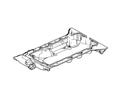 Поддон картера двигателя FORD 4G7Z-6675-AA