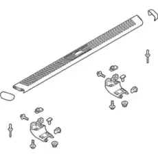 Подножка CL3Z-16450-CB FORD