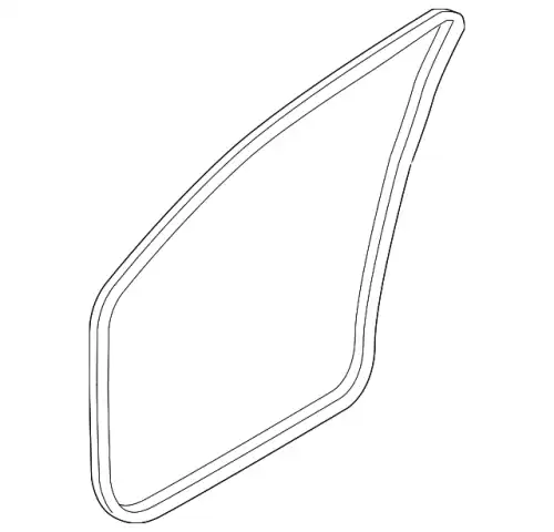 Уплотнитель двери FORD 8S4Z-6320709-A