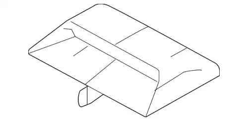 Фонарь задний FORD 5T5Z-13A613-AAA