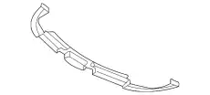 Кронштейн бампера 7R3Z-17C947-AA FORD