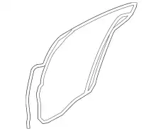 Ручка двери FORD 8A5Z-5425324-A
