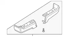 EXTENSION - BUMPER BAR HC3Z17906KA FORD