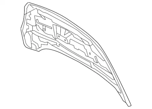 HOOD ASY GJ5Z-16612-A FORD