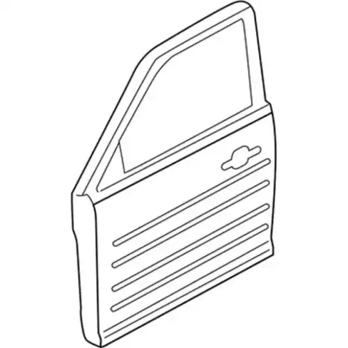 Дверь передняя левая AA8Z-7420125-B FORD