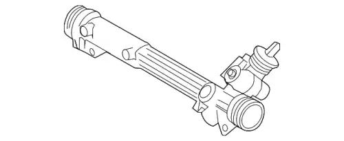Рулевая рейка FORD 3W1Z-3504-EARM