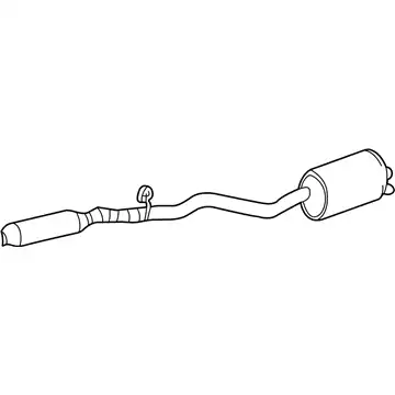 Глушитель 3W6Z-5230-AA FORD