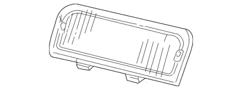 Фонарь задний FORD XC2Z-13A613-BA