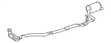 Катализатор XW4Z-5E212-CC FORD