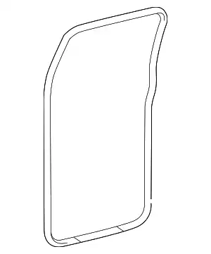 Ручка двери FORD 7L3Z-16253A11-A