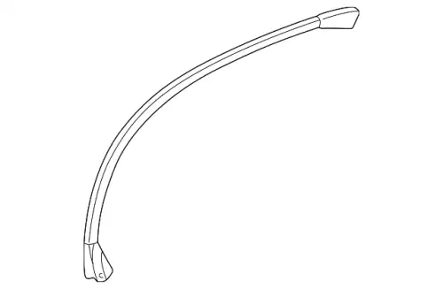 Уплотнитель двери FORD F6DZ-5420557-BC