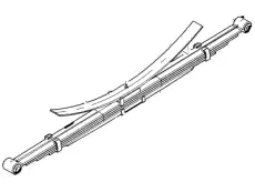 Рессора подвески FORD 9C3Z-5560-C