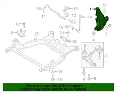 Рычаг подвески FORD DG9Z-3K186-B