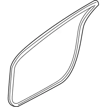 Уплотнитель двери FORD 6H6Z-5420708-AB