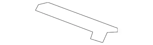 REINFORCEMENT HS7Z-17C947-AA FORD