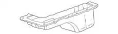Поддон картера двигателя FORD F81Z-6675-AA