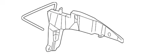 Бачок омывателя 7S4Z-17618-A FORD