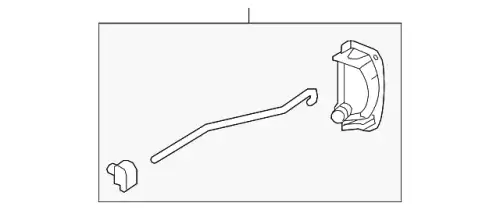Ручка двери FORD DC3Z-3626605-BC