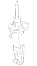 SHOCK ABSORBER ASY D2BZ-18124-B FORD