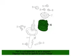 SPRING - FRONT BB5Z-5310-D FORD