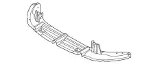 DEFLECTOR - AIR D2BZ-8349-B FORD