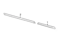 MOULDING BK3Z-6110176-CC FORD