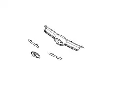 Решетка радиатора FORD BM5Z-8200-A