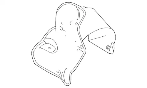 SHIELD GG1Z-3K721-B FORD