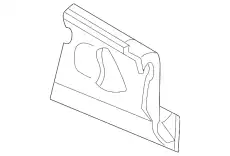 Подкрылок FORD F8ZZ-16054-AA